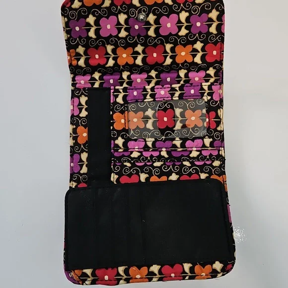Vera Bradley Multicolored Wallett - Picture 3 of 9